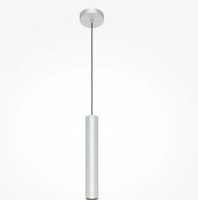 MAYTONI MOD161PL-01CM1 PRO FOCUS Hengeres Függesztett Lámpa Ezüst GU10 IP20