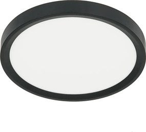 MILAGRO ML0438 MAQ Kerek Mennyezeti Lámpa Fekete LED IP20