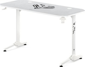 Gamer asztal 140 cm fehér: Diablo X-Mate 1400