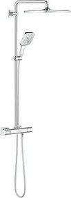 Grohe Rainshower SmartActive zuhanyrendszer termosztatikus csapteleppel króm 26652000 G26652000