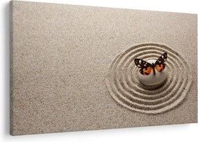 Kép - Zen kert (90x60 cm)