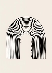 Poszter 64x90cm Ív szimmetria