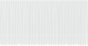 vidaXL Csipkés Függöny függönyökkel Fehér 260 x 900 cm Poliészter