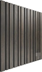 CINTURE MÉLYSÖTÉT 60x60 MDF FALPANEL 17MM