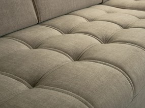 Sarokkanapé Belona (cappuccino) (J). 1042791