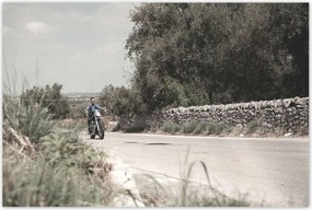 Poszterek 120x80 Motorkerékpár Klasszikus Motor