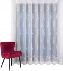 Kész Függöny Szalaggal, Divatos Tollak 400x255