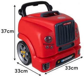 Kis szerelő készlet – szétszedhető motor