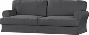 Ikea Ekeskog kinyitható kanapé huzat, sötétszürke
