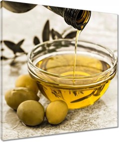Vászonkép 50x50 Olívaolaj