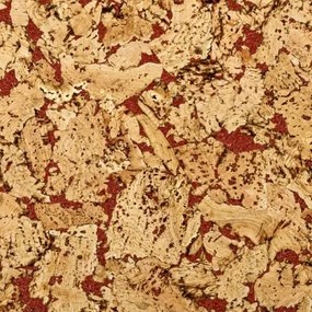 Parafa faliburkolat dekoratív parafa fal 1,98m2 dekorációs panelek d.red