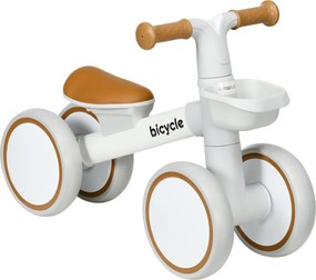 AIYAPLAY Gyermek Egyensúlyozó Kerékpár 1 Éves Gyerekeknek, max. 20 kg Terhelhetőséggel, TPU Kerekekkel, Állítható Üléssel, Ajándék Fiúknak és Lányokna