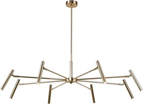 ANTIGO 8394 LIVO Modern Led Függesztett Lámpa Fényes Sárgaréz G9 IP20