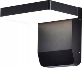 Fali lámpa Homlokzati lámpatest V-tac 20W Led Fekete