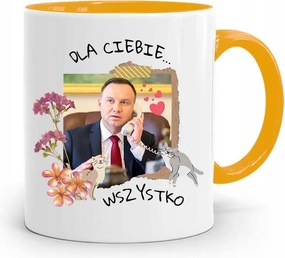 Bögre Sárga Elnök Andrzej Duda Írás Neked