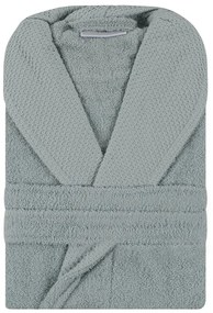 Mentazöld pamut fürdőköpeny M Cappa – Foutastic