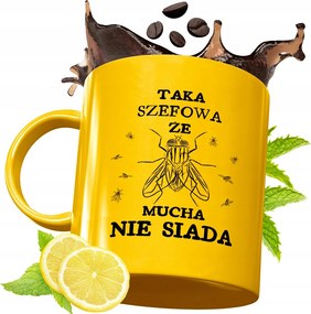 Prémium Arany Bögre Főnöknek Ajándék Nyomtatott Fotóval