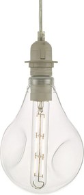 DAR LIGHTING ACDL6 SUSPENSIONS Egyágú Függesztett Lámpa Üveg E27 IP20