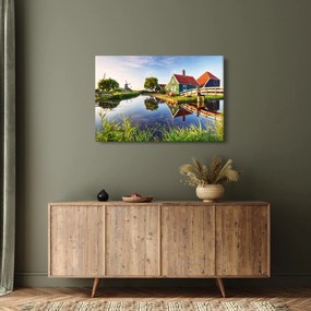 A holland malmok képe (90x60 cm)
