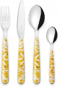 Guzzini Blues Evőeszköz szett 24 db-os szett 6 személyes Sárga