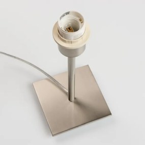 Eglo - LED asztali lámpa TUNJA 1xE27/60W/230V krémszínű