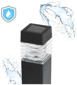 KÉSZLET 4x LED Napelemes lámpa LED/0,06W/1,2V 1xAAA 6000K IP44 100 mAh