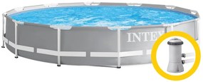 Intex Prism Frame medence 3,66 x 0,76 m papírbetétes szűrőberendezéssel