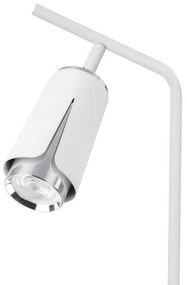 Asztali lámpa FLOWER 1xGU10/8W/230V fehér