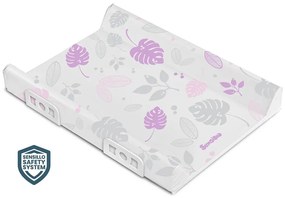Pelenkázó keret Sensillo Safety system Floral rózsaszín