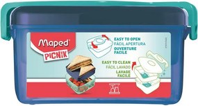 Uzsonnás doboz, MAPED PICNIK Origins, vízkék (IMA870108)