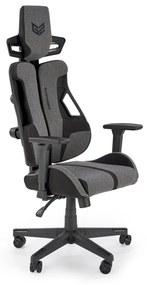 NITRO 2 irodai szék, szürke/fekete