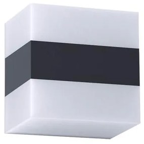 Redo 90322 - LED Kültéri fali lámpa KODIAK LED/5W/230V IP65 fehér/fekete