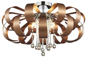 LUXERA 64374 - Mennyezeti lámpa RIBBON 6xG9/33W/230V