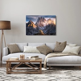 Kép - Hegyi panoráma (90x60 cm)