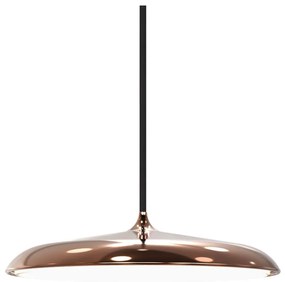 DFTP by Nordlux - LED Dimmelhető csillár zsinóron ARTIST LED/14W/230V átm. 25 cm réz