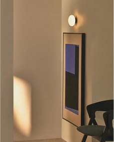 Fehér-fekete fali lámpa ø 15 cm Bamila – Kave Home