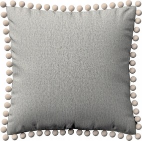 Párnahuzat 45x45 szürke-bézs