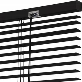 Redőny redőny Fa 25 mm Fekete 100x140 cm