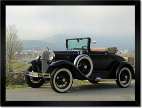 Poszterek keretben 40x30 Antik Ford