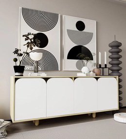 Lazio Bohem 180 - Sapphire Oak, White