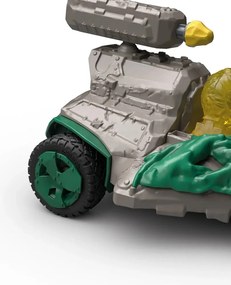 Schleich 42666 Jungle Jet jármű MINI CREATUREminifigurával