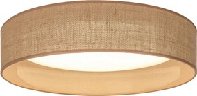 BRILAGI - LED mennyezeti lámpa VELVET SIMPLE LED/24W/230V 3000K Ø 45 cm bézs