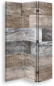 Gario Paraván Terrakotta Méret: 110 x 170 cm, Kivitelezés: Forgó paraván 360°