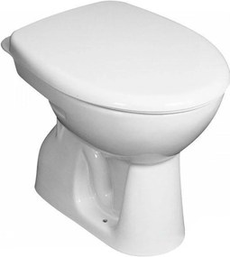 Wc álló Jika Zeta fehér színben fényes felülettel alsó kifolyással 2239.7.000.000.1
