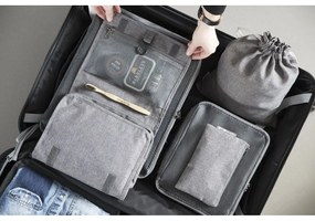 Textil rendszerező készlet utazáshoz 2 db-os – Bigso Box of Sweden