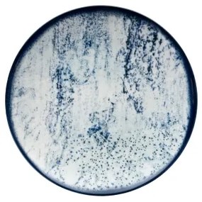 24 darabos kék porcelán étkészlet