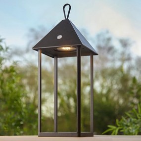 Endon modern asztali lámpa hoot matt fekete end106790
