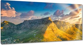 Képek 115x55 Naplemente Hegyek Kilátás