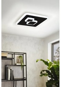 Eglo 30658 - LED Mennyezeti lámpa CADEGAL LED/7,8W/230V fekete