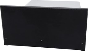 Boxspring ágy, szürke, 160x200, ADARA
